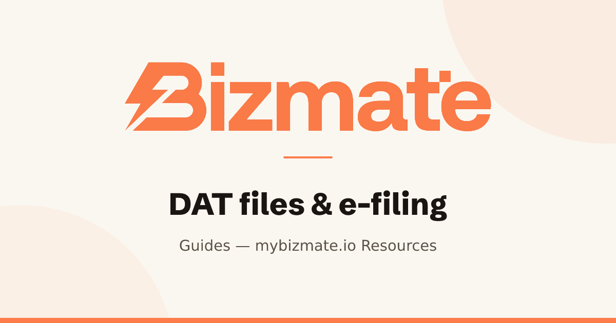 BIR DAT File Guide for the Philippines — mybizmate.io